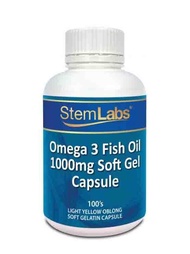 StemLabs Omega 3 Fish Oil 1000mg - 100's