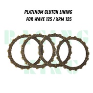 ♞Platinum Clutch Lining For Wave 125 / Xrm 125