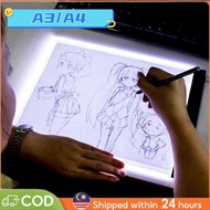 【24H】LED Copy Board Light Pad Drawing Tracing Tablet Copyboard Animation Sketching Stencil Diamond P