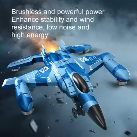 New A27 Drone Profesional SU-35 Plane with 8K HD Camera Brushless Remote Control Fighter Quadcopter 