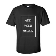 EU/US Size 100% Cotton Custom T Shirt From 1 Piece Custom Design Logo Text Print High Quality Men men T-shirt