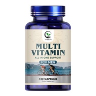 VitaLift Multivitamin for Men - Daily Mens Multivitamins & Multiminerals Supplement for Energy, Focu