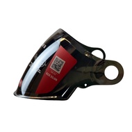 LS2 Helmets OF616 Visor Iridium Silver - ชิลด์หมวกกันน็อค