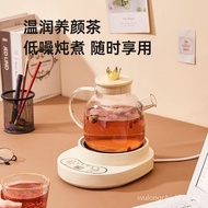 （READY STOCK）全玻璃煮水壶迷你养生壶家用多功能烧茶壶办公室小型煮茶器花茶壶