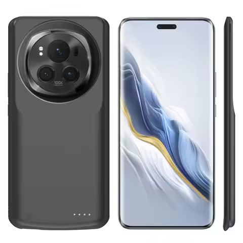 10000mAh Powerbank Cover For HONOR Magic 7 6 5 Pro External Battery Charger Cases Portable Power Ban