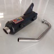 Exhaust Muffler NLK Pipe Mio i 125 Mio sporty/soulty Click 125/150 Beat Carb