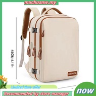 Large Capacity Travel Backpack Woman 35L Anti-Theft Portable Waterproof Beg galas belakang Unisex