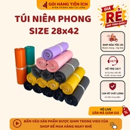 1KG Packing bag size 28x42, self-adhesive sealed package, super tough, super cheap and waterproof
