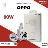 80W Charger By Oppo A6S 100% Type C Super Vooc Original 80 Watt Charger