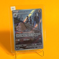 Pokemon Dugtrio Rocket Team AR