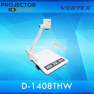VERTEX D-1408T Series Visualizer (D-1408T , D-1408TH , D-1408THW) เครื่องวิชวลไลเซอร์ เครื่องฉายภาพ 