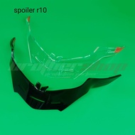 Kyt r10 gpr 2d helmet spoiler