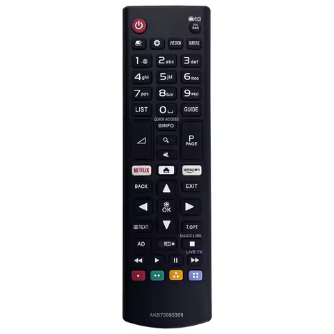 Compatible with TV 32LJ610V 43UJ634V 49UJ634V 55UJ634V 65UJ634V 43UJ6309 49UJ6309 Remote Control AKB