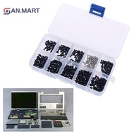 AN.MART 500pcs laptopputer screws set universal screw m2 m2.3 m3 MY