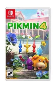 收！Nintendo Switch《皮克敏4》遊戲