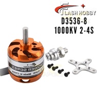 Flash Hobby D3536-8 1000KV 2-4S Brushless Motor
