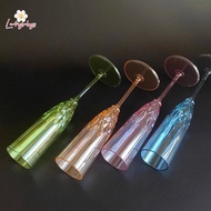 Luckybabys> Retro Imitation Glass European Plastic Wine Glass Wine Glass Goblet Retro Red Wine Goble