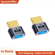 2Pcs -Compatible Dummy Plug 4K HDR Virtual Monitor EDID Headless Ghost Emulator Support 4k 60Hz 1080