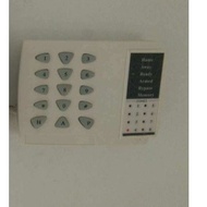 df alarm 8 zone keypad