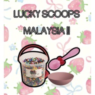 LUCKY SCOOP FINALLY HERE