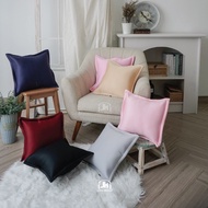 PREMIUM SATIN SOFA CUSHION COVER 40X40 LUXURY CUSHION COVER