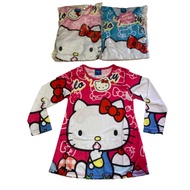 Hello Kitty Long Sleeve Shirts Girl Cartoons Jersey Top