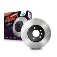 💯Original BR9653 ULT+/Bendix Ultimate Disc Rotor(2pieces)FRONT/Subaru Foresta 2.0,2.5/Impreza 2.0/Ou