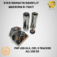 KLX150 CRF STEERING PIPE PLUS R-tech STEERING BEARING PNP KLX CRF ALL USD 85 BEBEK MODIF GTX