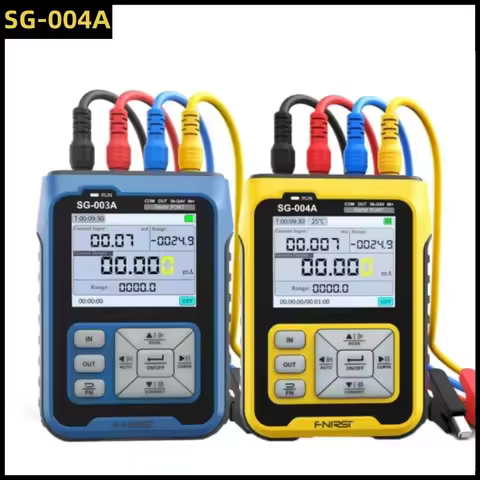 FNIRSI SG-004A SG003A Multifunctional Signal Generator PT100 Thermocouple Resistance Pressure Transm