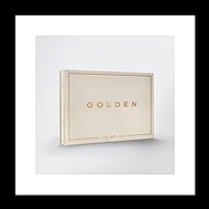 BTS Jungkook Golden 1st Solo Album Standard SOLID Version CD+1p Folded Poster on Pack+64p PhotoBook+2p PostCard+2p PhotoCard+2ea Symbol Sticker+Tracking Sealed JUNG KOOK