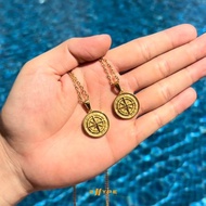 2HYPE Compass Pendant (Gold)