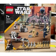 Star Wars Figure - 75472 - Clone Trooper & Battle Droid Battle Pack - Lego