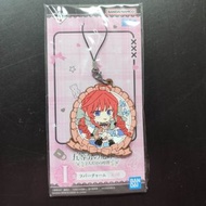 BANDAI - 一番賞 五等分之花嫁 五等分的新娘 只有我們二人的時間 I賞 吊飾 掛件 週邊掛飾 NO.4 中野五月