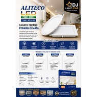 ALITECO 6W 12W 9W 18W ROUND LED PANEL DOWNLIGHT WHITE LED PANEL LIGHT/ LED Downlight