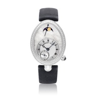 Breguet Breguet Reine de Naples (Reference 8908). A white gold and diamond set automatic wristwatch 