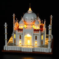 LIGHTAILING Light Set for Architecture Taj Mahal Building Blocks Model - Led Light kit Compatible wi