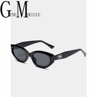 【Vhong】2025 Fashion Original Sunglasses Vintage Cat Eye Frame Sunglasses Female UV400