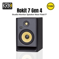 KRK Rokit 7 G4 RP7G4 Active Speaker Monitor Studio Flat Aktif 7"