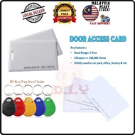 [Read Only] ID Card / Keytag 125Khz RFID Proximity Card Thin / Thick EM4200, EM4100, TK4100 Door Acc
