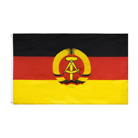 3x5Fts German Democratic Republic GDR GDR East Germany Flag
