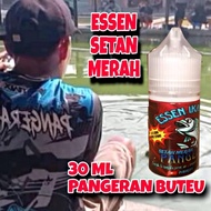 Essen setan merah pangeran buteu aroma stribery akar walang untuk ikan mas rame dan babon
