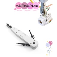 WHITESHIRT Networking Cable Tester Crimping Pliers For Telecom Phone Wire BT IDC RJ11Ethernet LAN  T