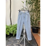 Mom Jeans medium blue