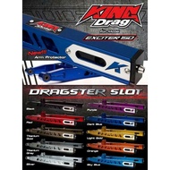 King drag dragster slot swing arm y15zr exciter150 ysuku yamha lc150 racing swing arm hypertech aji 