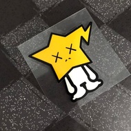 Sika Car Sticker Street Wear BAPE Pattern Car Sticker