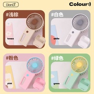 jisulife mini fan jisulife fan Simple Handheld Small Fan USB Charging Mini Fan Portable Carabiner Ho