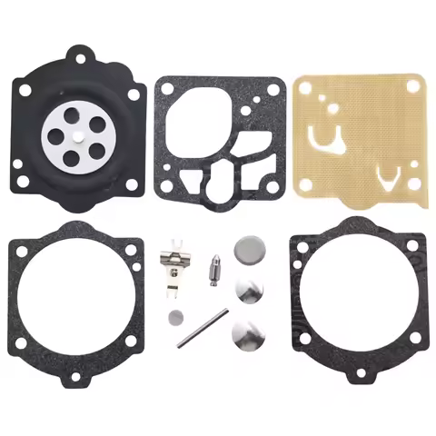 Carburetor Carb Repair Rebuild Kit For Husqvarna 372XP X-torq 365 X-torq Chainsaw Walbro K10-RWJ Rep