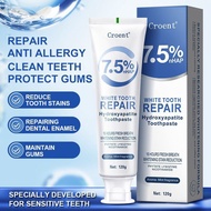 Hot Sale#Exclusive Supply Croent Hydroxyapatite Stain-Removing Toothpaste Improves Fresh Breath of Y