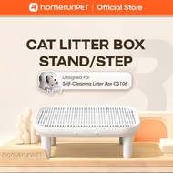 HomerunPet Litter Step for CS106 Automatic Cat Litter Box – Anti-Scatter & Easy Clean