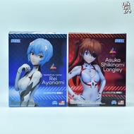 Evangelion: 3.0+1.0 Thrice Upon A Time Rei & Asuka